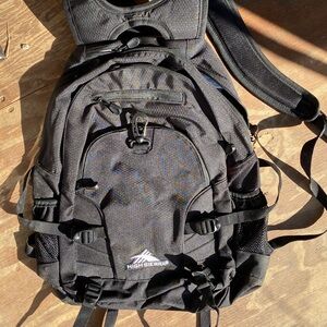 High Sierra Charcoal Backpack